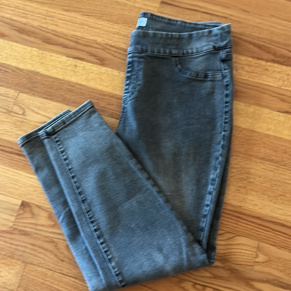 Lane Bryant Grey High Rise Jeggings 16W